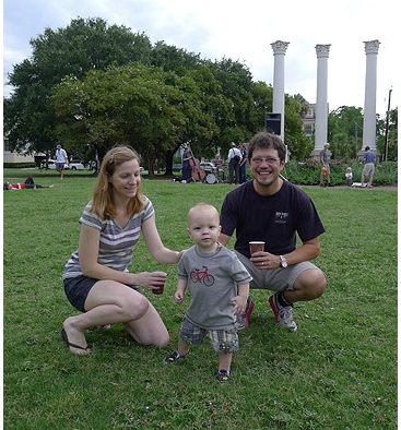 The Jones Family at RIDEdwin: Bike Breakfast and Ride